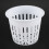 10pcs 3 inch Mesh Pot Net Planting Basket Hydroponic white 5