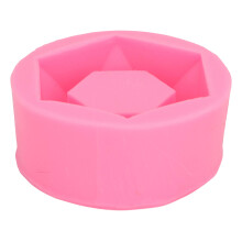 Moule en silicone pour pot de fleurs hexagonal – Jardinière réutilisable