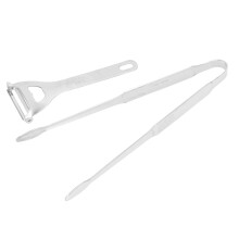 Pinzetten-Set aus 304 Edelstahl - Maiskolben-Schäler