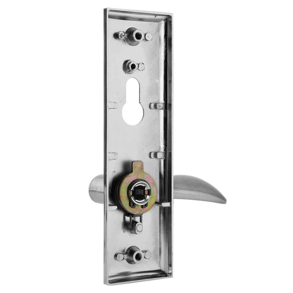 Durable Aluminium Alloy Interior Bedroom & Toilet Door Lock With Ergonomic Handle 8131334577554