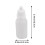 100PCS 15Ml Squeezable Dropper Bottles Eye Liquid Dropper Refillable 5