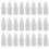 100PCS 15Ml Squeezable Dropper Bottles Eye Liquid Dropper Refillable 1