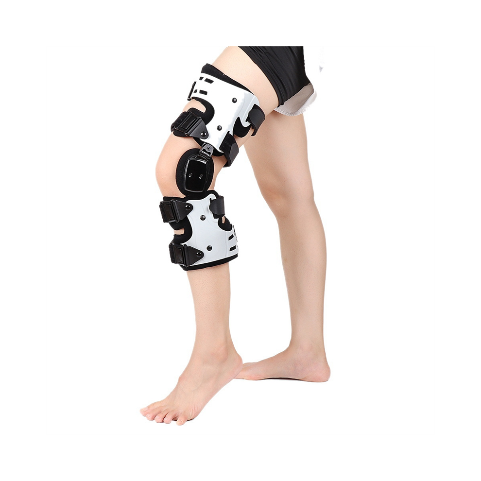 OA Knee Brace for Arthritis Ligament Medial Hinged Knee Support-Left