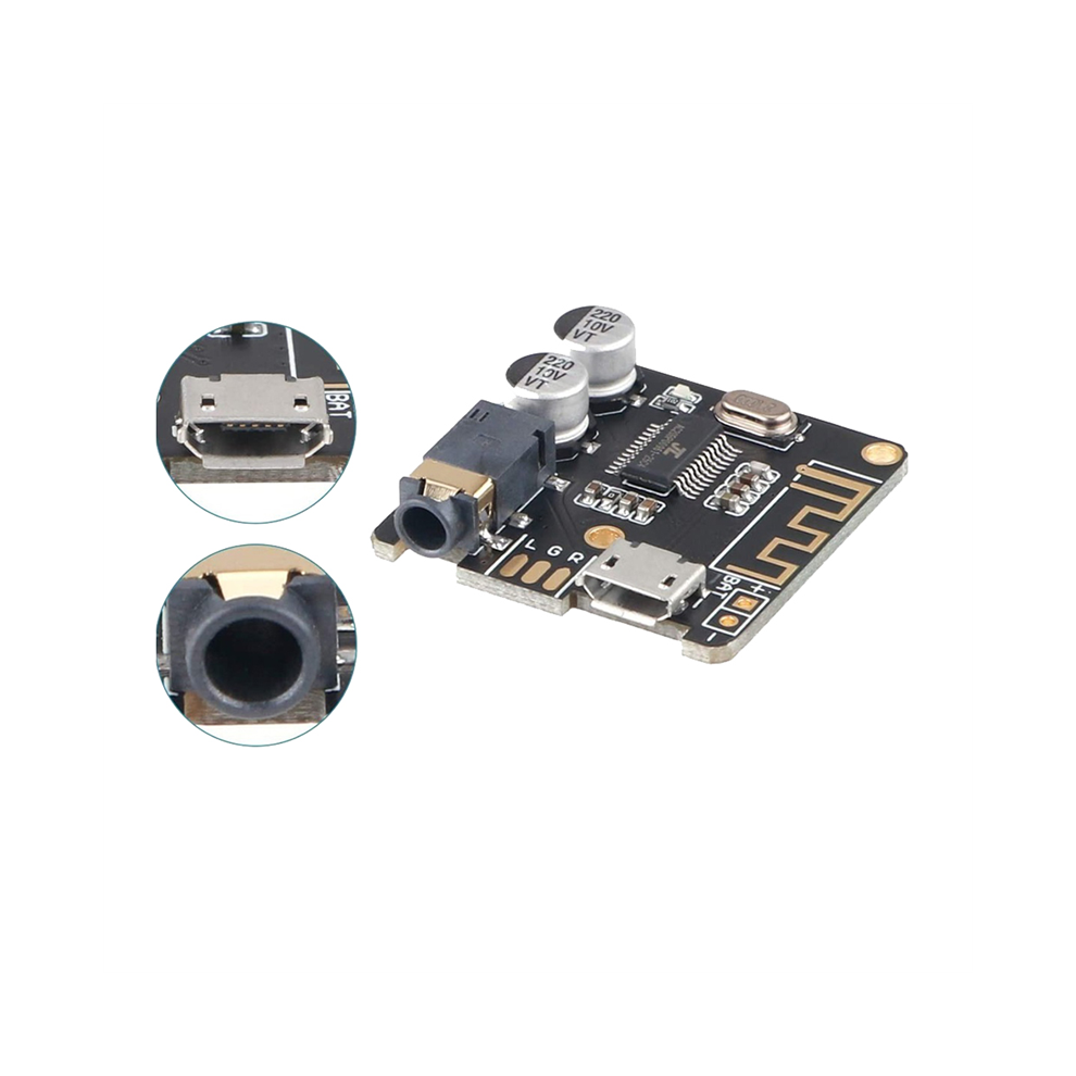 Bt5.0 Audio Receiver Mp3 Bluetooth Decoder Lossless 4713779696140
