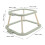 Cornice per ricamo a doppio strato Nordic Green 1 set 2