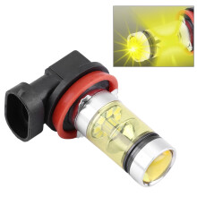 Yellow Light 100W LED Car Headlight Conversion Bulbs 2 pcs Anti-Corrosion