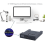 U100K 3.5In 1.44MB 1000 Floppy Disk Drive to USB Emulator 6