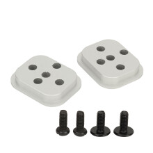 MOLLE Platte für G CODE Magazin Taschen Adapter Basis Aluminium Mag-Träger Mount Basis für MP-Serie
