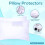 Anti-Allergy Toddler Cot Bed Pillow Soft & Safe 3