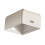 Boîte de rangement extensible blanche rectangulaire de grande taille 5