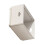 Boîte de rangement extensible blanche rectangulaire de grande taille 9