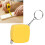 Mini porte-clés mètre ruban 1 m jaune 12,5 mm 11
