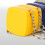 Mini porte-clés mètre ruban 1 m jaune 12,5 mm 5