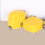 Mini porte-clés mètre ruban 1 m jaune 12,5 mm 4