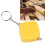 Mini porte-clés mètre ruban 1 m jaune 12,5 mm 1