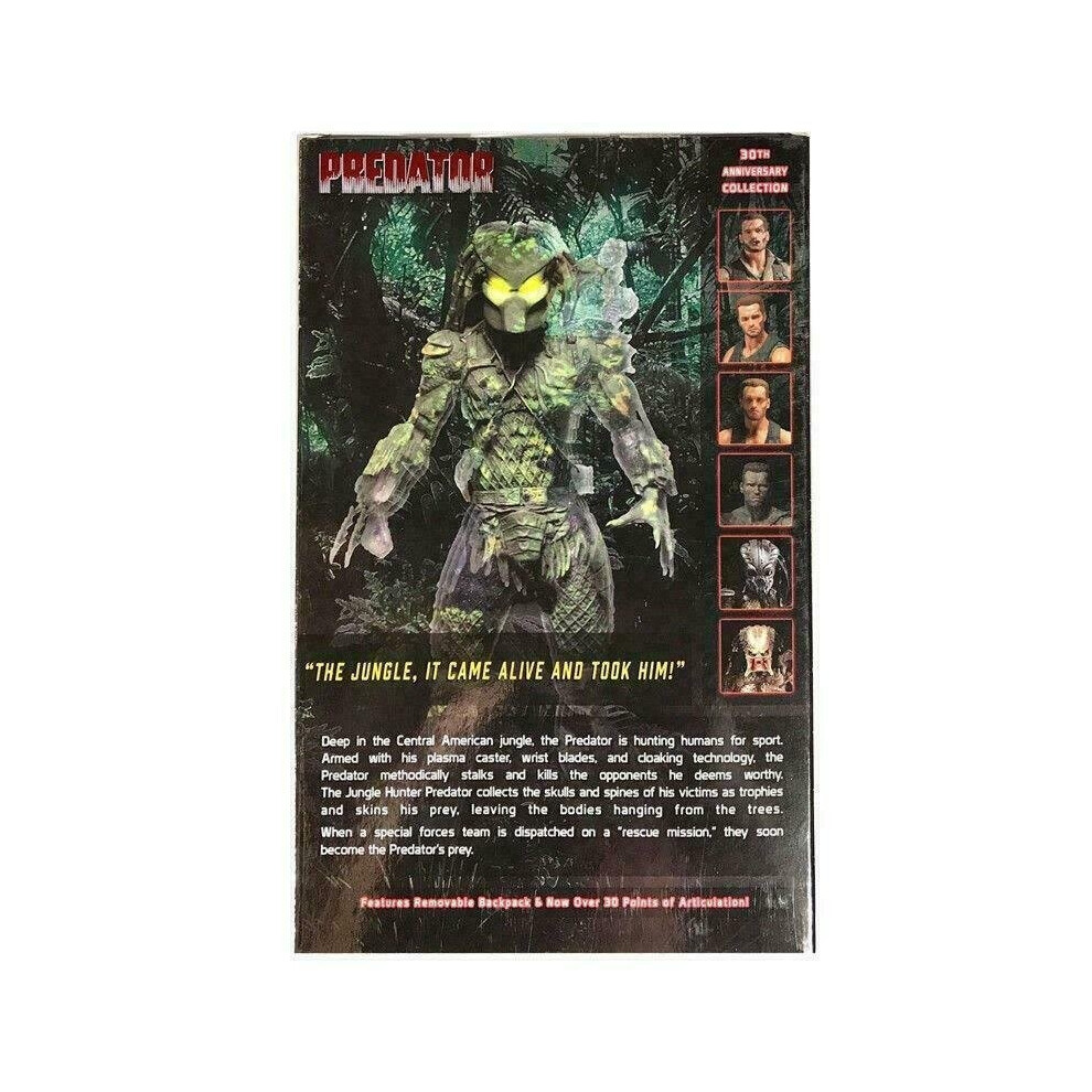 Predator Demon Jungle Predator 30th Anniversary Neca Toy Figure Action