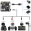 5pcs Bluetooth Audio Receiver Board BT 5.0 Stereo Audio Amplifier 3