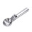 Cuillère à glace en acier inoxydable S 18,253 cm 7
