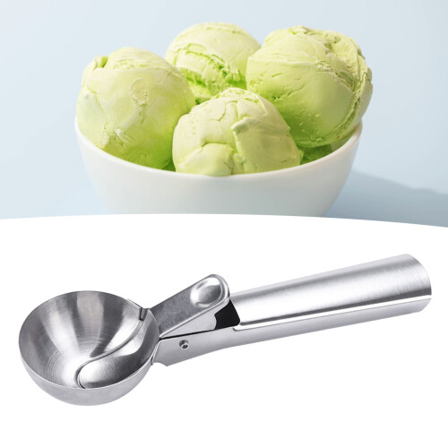 Cuillère à glace en acier inoxydable S 18,253 cm 2