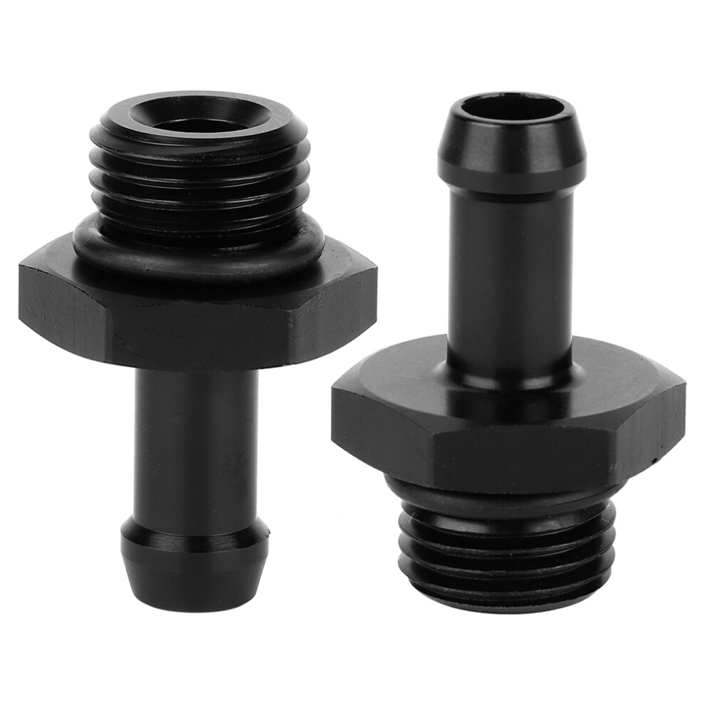 High Quality Quality An6 - 5/16 Hose Barb Adapter For Car Modifications Black 8441334580738