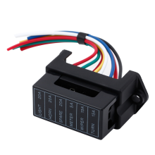 6 Way DC32V Circuit Car Trailer Auto Blade Fuse Box