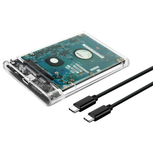 External Hard Drive Housing Compatible UASP SATA III Laptop