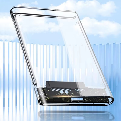 External Hard Drive Housing Compatible UASP SATA III Laptop 1