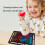 2-in-1 3D-Perlen-Puzzle - Brett 21x14,5cm bunt 8