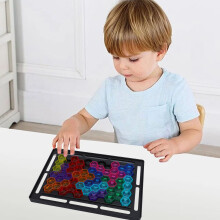 Pannello puzzle 3D con perline 2-in-1 21x14.5cm 8.27x5.71in