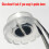 Eyelash Extension Glue Rings - 100-Pack Disposable Adhesive Holders 11