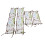 4pcs Baby Cot Bumper Set Breathable Soft Mesh Edging, Size Options 1