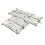 4pcs Baby Cot Bumper Set Breathable Soft Mesh Edging, Size Options 3