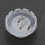 Eyelash Extension Glue Rings - 100-Pack Disposable Adhesive Holders 5