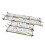 4pcs Baby Cot Bumper Set Breathable Soft Mesh Edging, Size Options 15