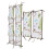 4pcs Baby Cot Bumper Set Breathable Soft Mesh Edging, Size Options 11