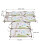 4pcs Baby Cot Bumper Set Breathable Soft Mesh Edging, Size Options 2