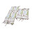 4pcs Baby Cot Bumper Set Breathable Soft Mesh Edging, Size Options 13