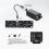 Mini HIFI Headphone Amplifier XLR to 3.5MM Audio Interface Amplifier 2