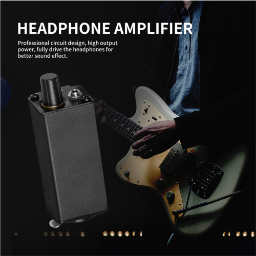 Mini HIFI Headphone Amplifier XLR to 3.5MM Audio Interface Amplifier 2