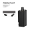 Mini HIFI Headphone Amplifier XLR to 3.5MM Audio Interface Amplifier 6