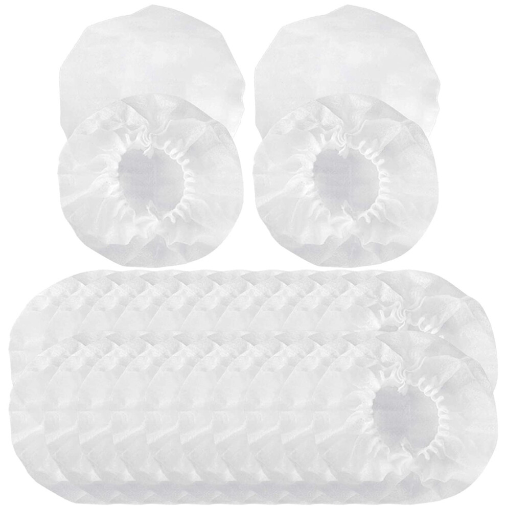100Pairs Dehnbare Kopfhã¶Rer-Abdeckungen, Einweg-Ohrmuscheln 4.72- 4713507976100