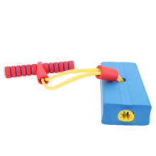 Foam Pogo Jumper for Kids, Safe NBR Material, Blue Indoor Outdoor Toy