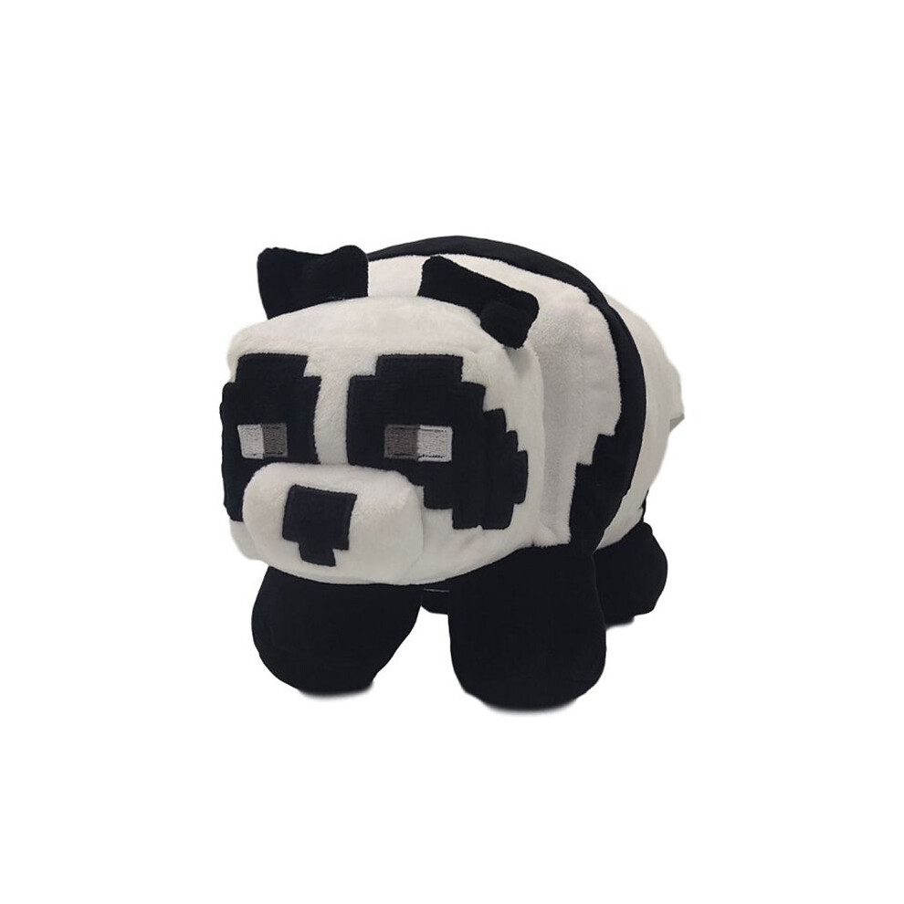 (Panda-25cm) Toys Plush Minecraft Minecraft Creeper Enderman Wolf Stuffed Doll Pixel Toys
