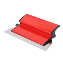 Lama rasante per cartongesso da 400 mm in acciaio inossidabile e ABS