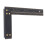 Righello a L in lega di alluminio 300mm argento 1