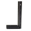 Righello a L in lega di alluminio 300mm argento 2