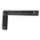 Righello a L in lega di alluminio 300mm argento 11