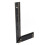 Righello a L in lega di alluminio 300mm argento 15