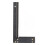 Righello a L in lega di alluminio 300mm argento 8