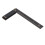 Righello a L in lega di alluminio 300mm argento 13
